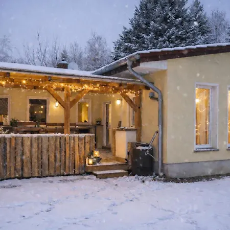 Spreewald Blota Jewa Mit Terrasse Und Parkplatz