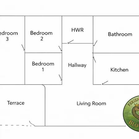 Spreewald Blota Jewa Lägenhet Lübbenau