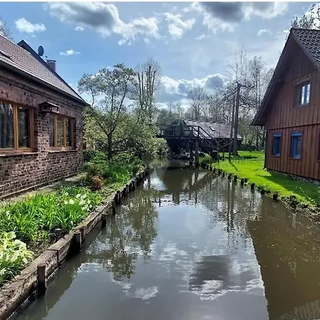 Апартаменты Spreewald Blota Jewa Mit Terrasse Und Parkplatz