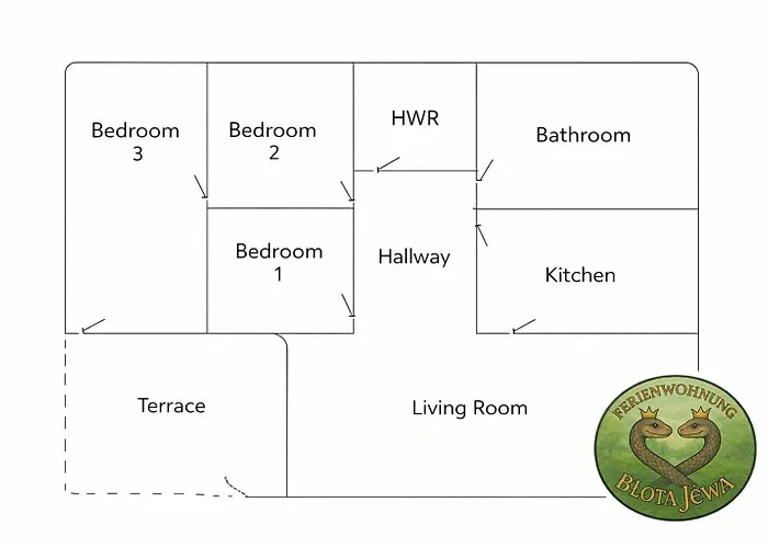Spreewald Blota Jewa Apartment Luebbenau